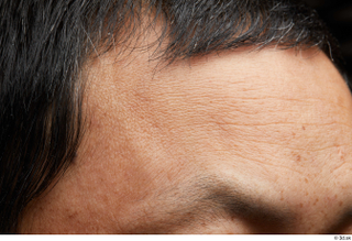 HD Face Skin Kim Zang eyebrow face forehead skin pores…